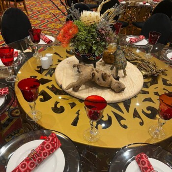 City of Gold Themed Event Decor 2
