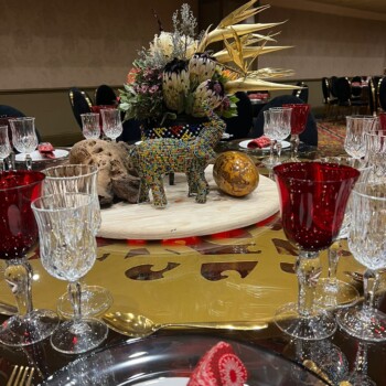 Gold CNC Designer Table 4