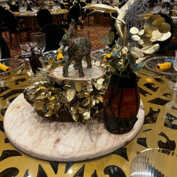 City of Gold Themed Event Decor 10
