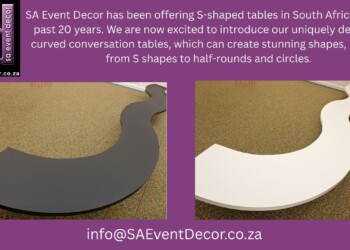 S Shaped Conversation Tables 1