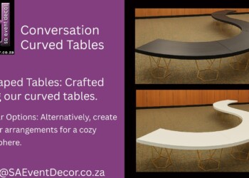 S Shaped Conversation Tables 2