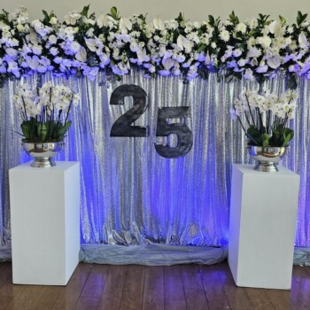 White and Silver Themed Decor 2