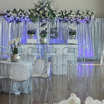 White and Silver Themed Decor 3