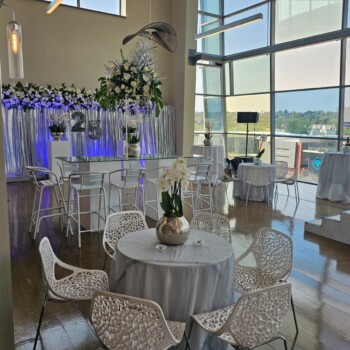 White and Silver Themed Decor 1