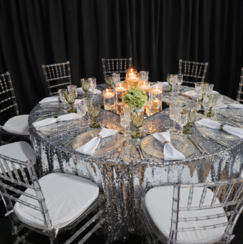 Modern Glam Gala Event Decor 5