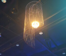 Chandelier Themed Hire 1