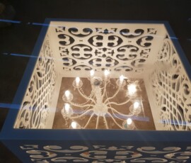 Chandelier Themed Hire 2