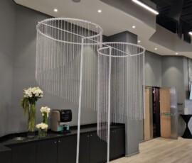 Chandelier Themed Hire 3