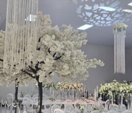 Chandelier Themed Hire 4