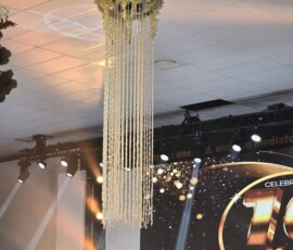 Chandelier Themed Hire 5