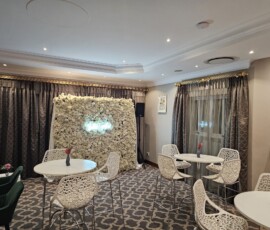 Chandelier Themed Hire 6