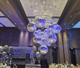 Chandelier Themed Hire 7