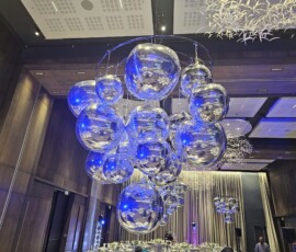 Chandelier Themed Hire 8
