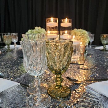 Modern Glam Gala Event Decor 1
