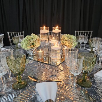Modern Glam Gala Event Decor 2