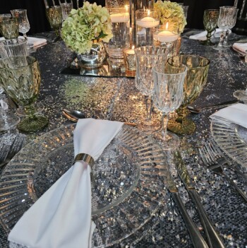 Modern Glam Gala Event Decor 4