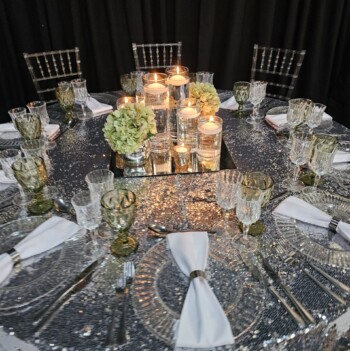 Modern Glam Gala Event Decor 3