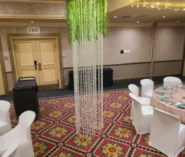 Chandelier Themed Hire 9