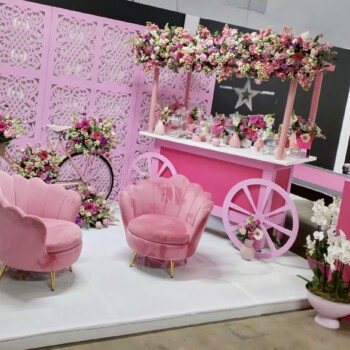 Shades of pink themed Decor 2