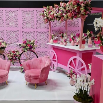 Shades of pink themed Decor 3