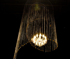 Chandelier Themed Hire 10